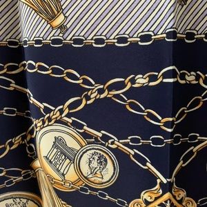 Vintage baroque style scarf